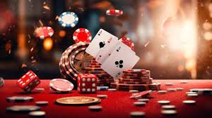 Live dealer table layout with betting chips and HD camera setup